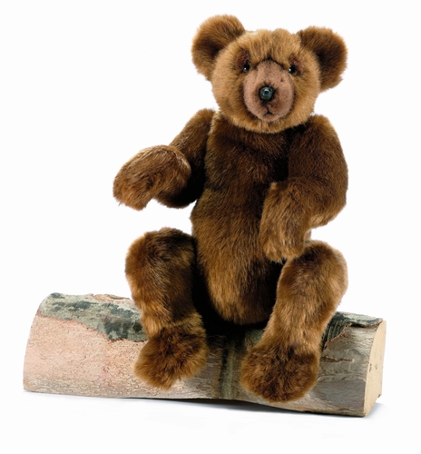 OURSON ARTICULE BRUN 35 CM