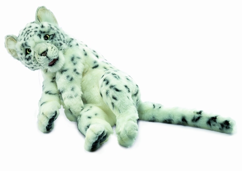 LEOPARD DES NEIGES JOUEUR 40 CM