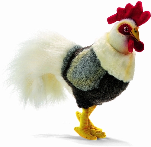 COQ PELUCHE 32 CM