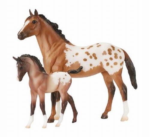 COFFRET JUMENT APPALOOSA & POULAIN