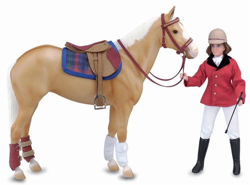 ENGLISH RIDING SADDLE SET