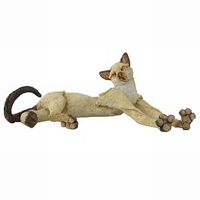 CHAT SIAMOIS SASHA JUNIOR 14 CM