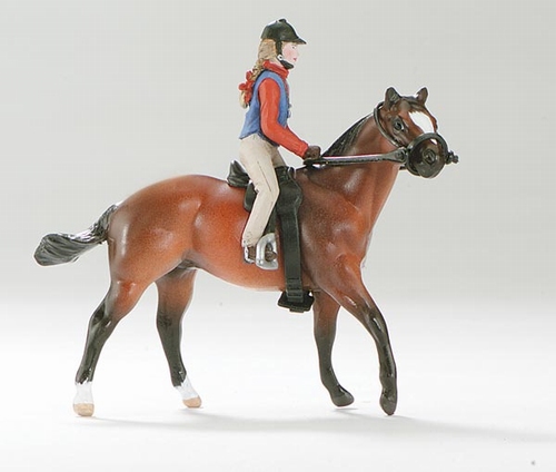 SET CHEVAL & CAVALIERE ANGLAISE JUNIOR