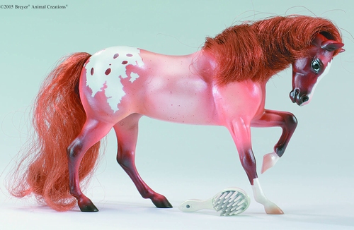 BERRY FRAISE APPALOOSA ROAN