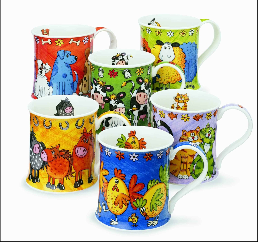 MUG ARRAN FARMYARD 0.3 L